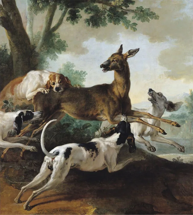 King's White Hound
