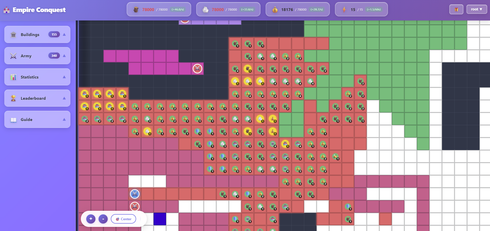 Empire Conquest Gameplay